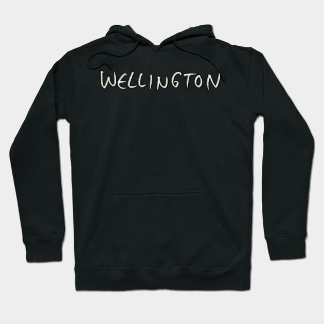 Wellington Hoodie by Saestu Mbathi